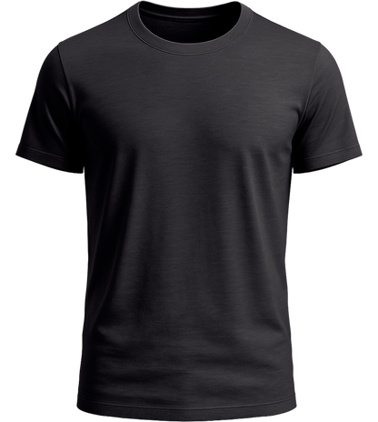Comfort men's fitted t-shirt_MOUSE GREY_front
