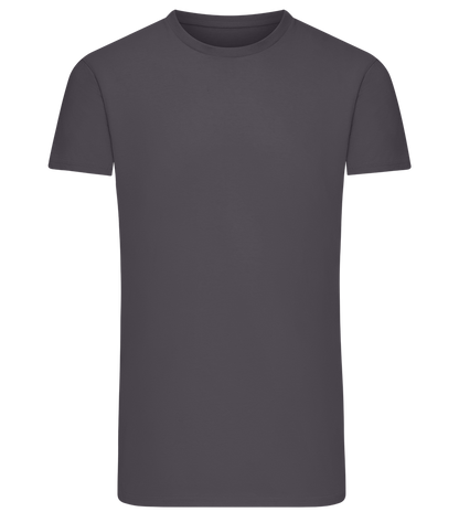 Comfort men's fitted t-shirt_MOUSE GREY_front