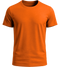 Comfort men's fitted t-shirt_ORANGE_front