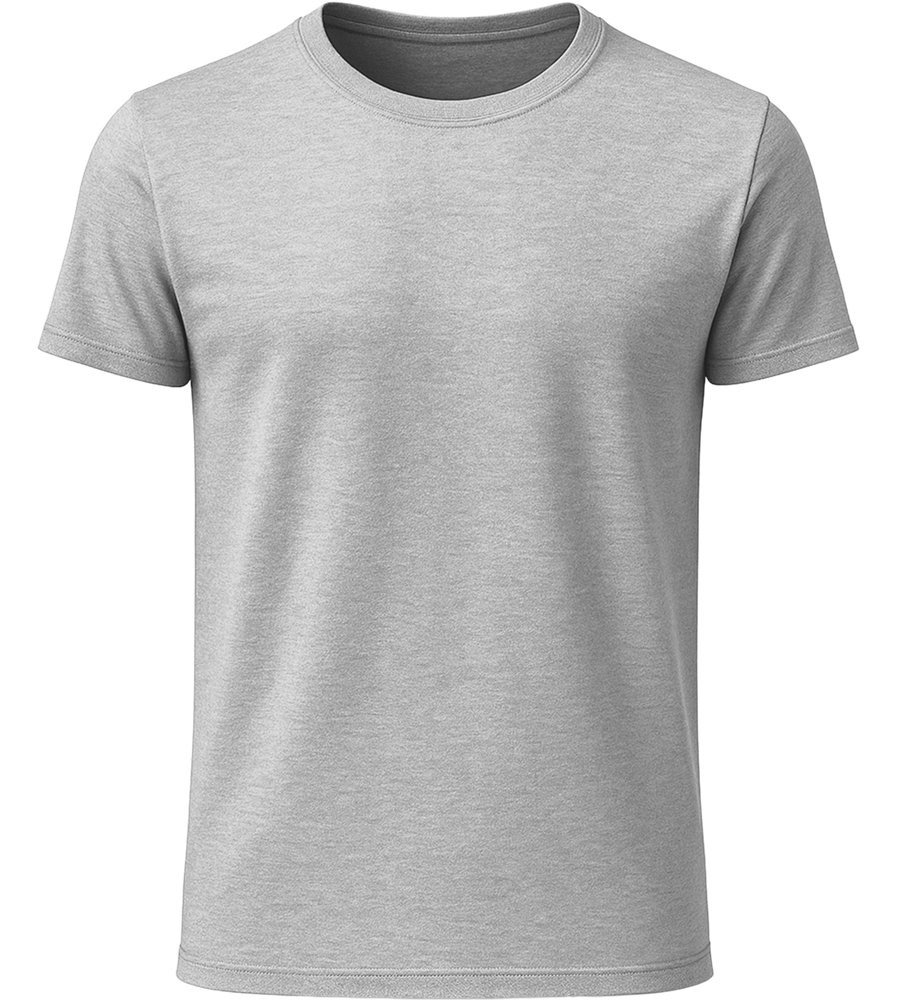 Comfort men's fitted t-shirt_ORION GREY_front