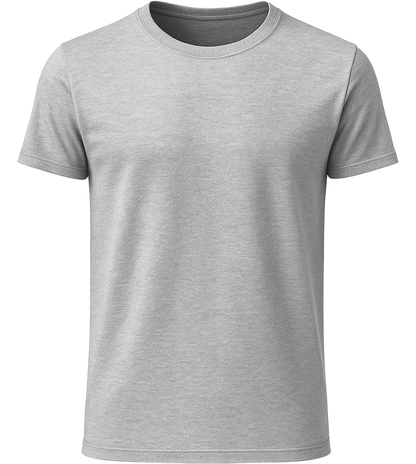Comfort men's fitted t-shirt_ORION GREY_front