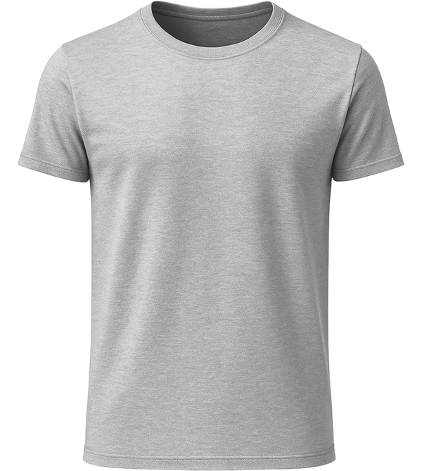 Comfort men's fitted t-shirt_ORION GREY_front