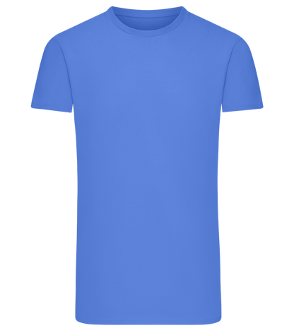 Comfort men's fitted t-shirt_ROYAL_front
