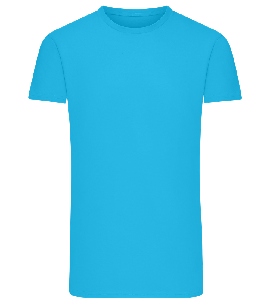 Comfort men's fitted t-shirt_TURQUOISE_front
