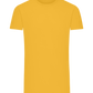 Comfort men's fitted t-shirt_YELLOW_front