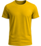 Comfort men's fitted t-shirt_YELLOW_front