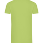 Comfort men's fitted t-shirt_GREEN APPLE_back