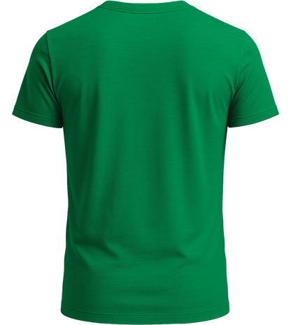 Comfort men's fitted t-shirt_MEADOW GREEN_back