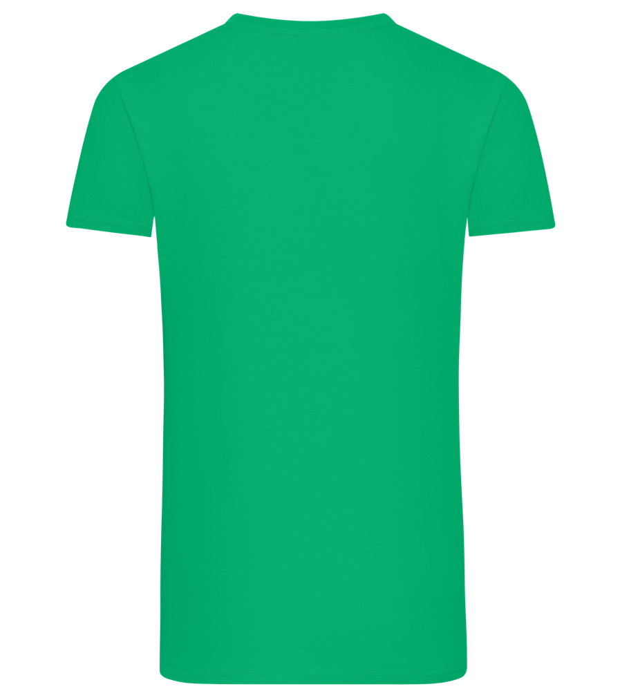 Comfort men's fitted t-shirt_MEADOW GREEN_back