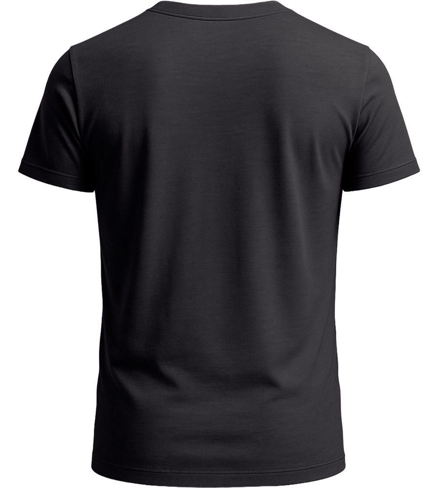 Comfort men's fitted t-shirt_MOUSE GREY_back