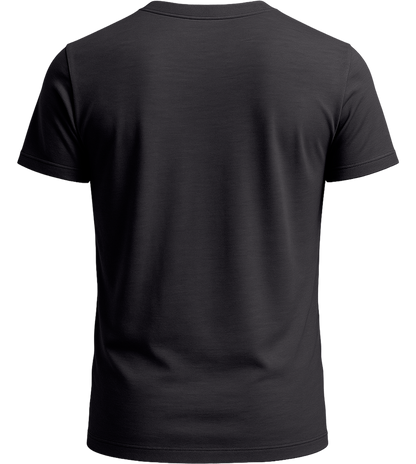 Comfort men's fitted t-shirt_MOUSE GREY_back