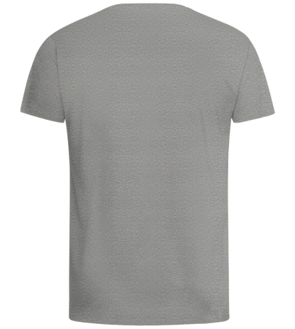 Comfort men's fitted t-shirt_ORION GREY_back