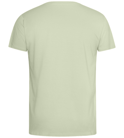 Comfort men's fitted t-shirt_SILESTONE_back