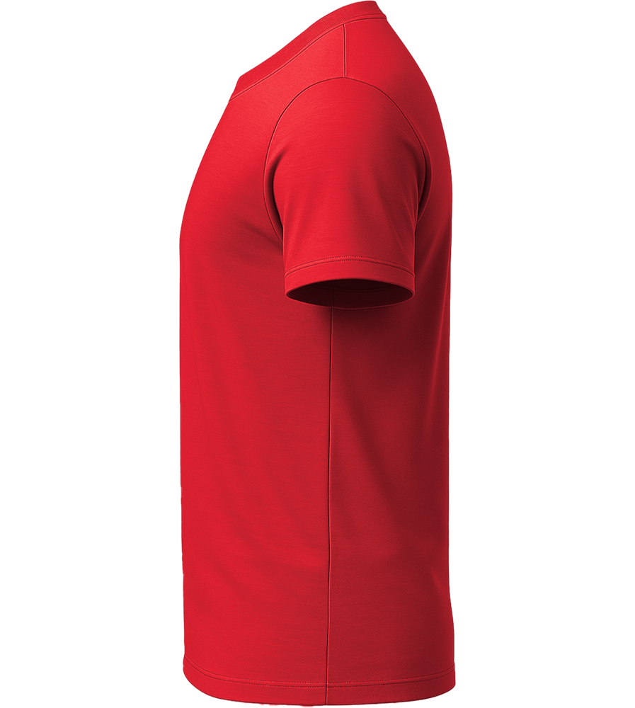 Comfort men's fitted t-shirt_BRIGHT RED_left