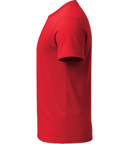 Comfort men's fitted t-shirt_BRIGHT RED_left