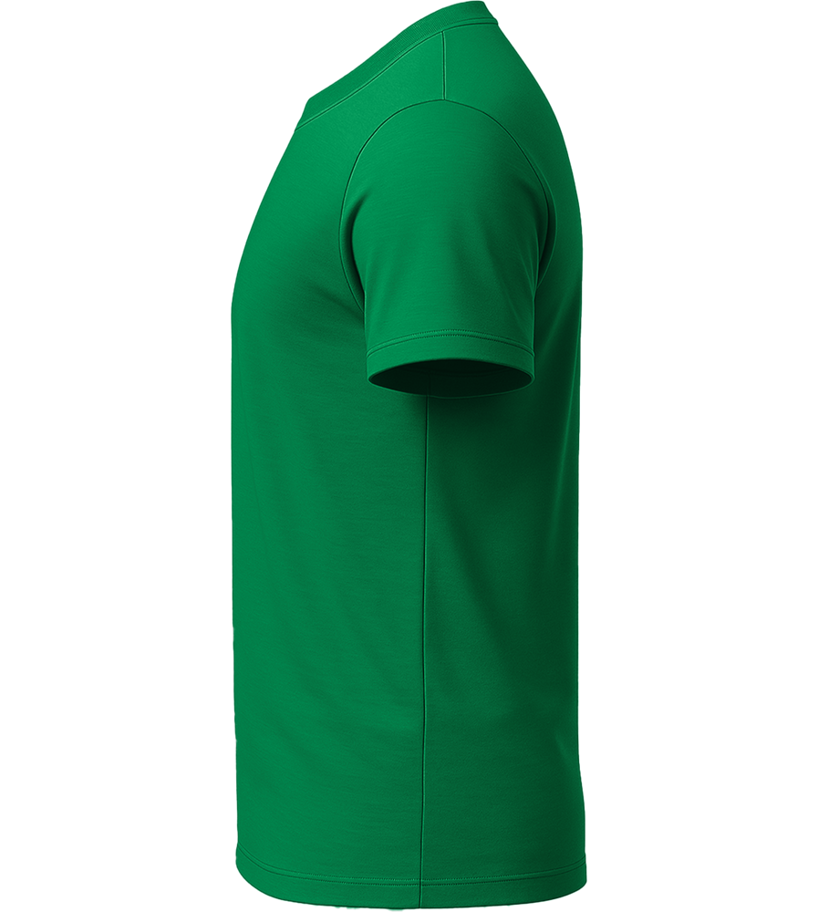 Comfort men's fitted t-shirt_MEADOW GREEN_left