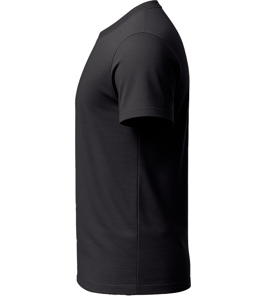 Comfort men's fitted t-shirt_MOUSE GREY_left