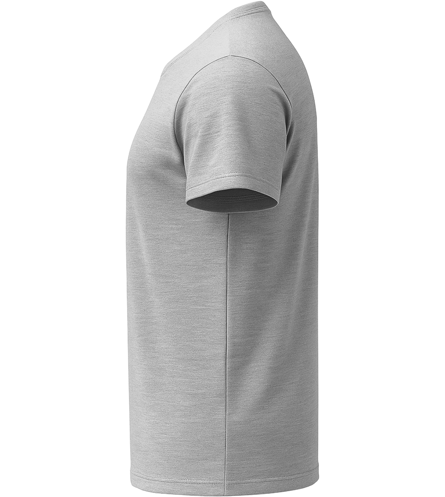 Comfort men's fitted t-shirt_ORION GREY_left