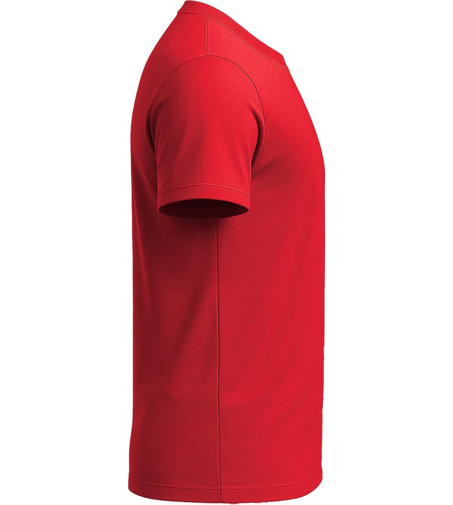 Comfort men's fitted t-shirt_BRIGHT RED_right
