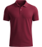 Comfort classic men's polo shirt_BORDEAUX_front