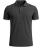 Comfort classic men's polo shirt_CHARCOAL CHIN_front