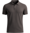 Comfort classic men's polo shirt_DARK GRAY_front