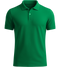 Comfort classic men's polo shirt_MEADOW GREEN_front