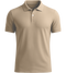 Comfort classic men's polo shirt_SAND_front