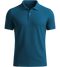 Comfort classic men's polo shirt_SLATE BLUE_front