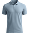 Comfort classic men's polo shirt_STONE SKY_front