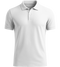 Comfort classic men's polo shirt_WHITE_front