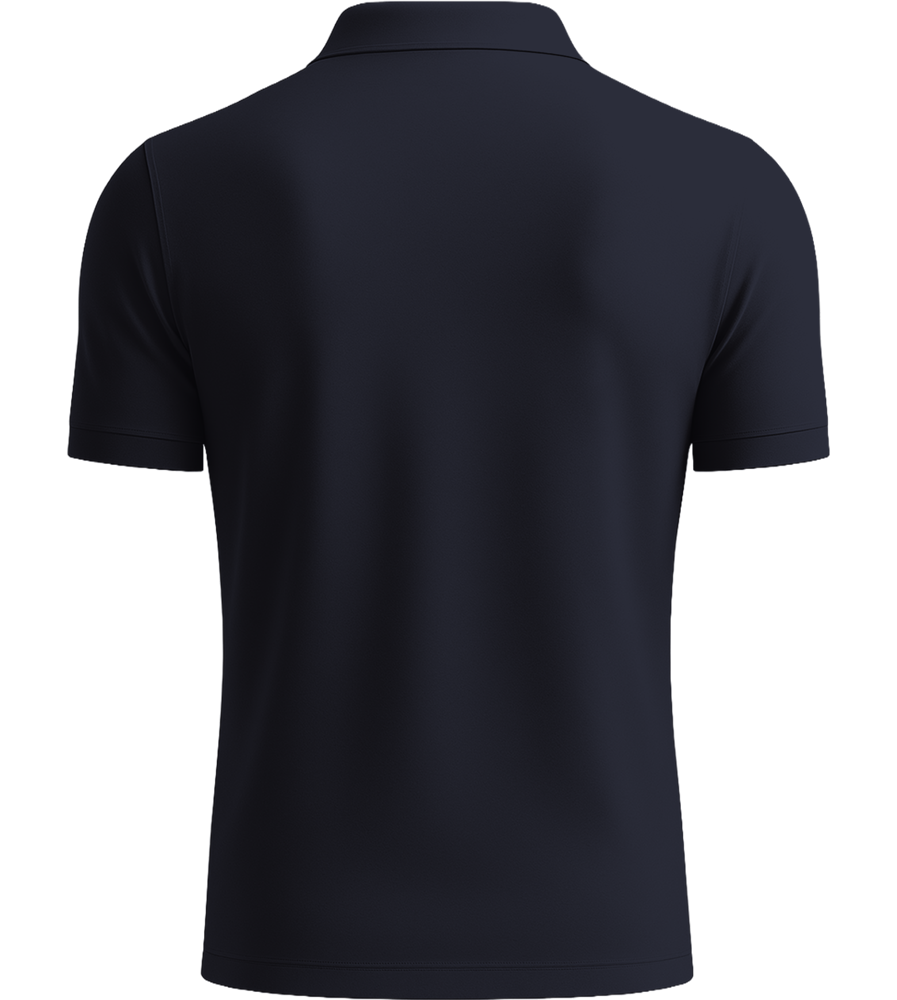 Premium men's polo shirt_FRENCH NAVY_back