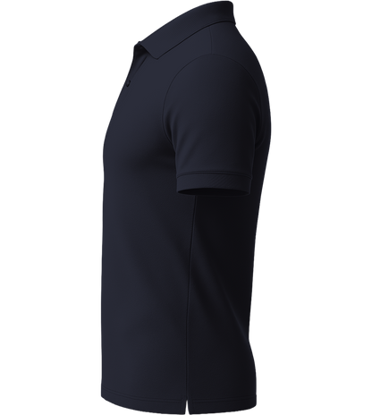 Premium men's polo shirt_FRENCH NAVY_left