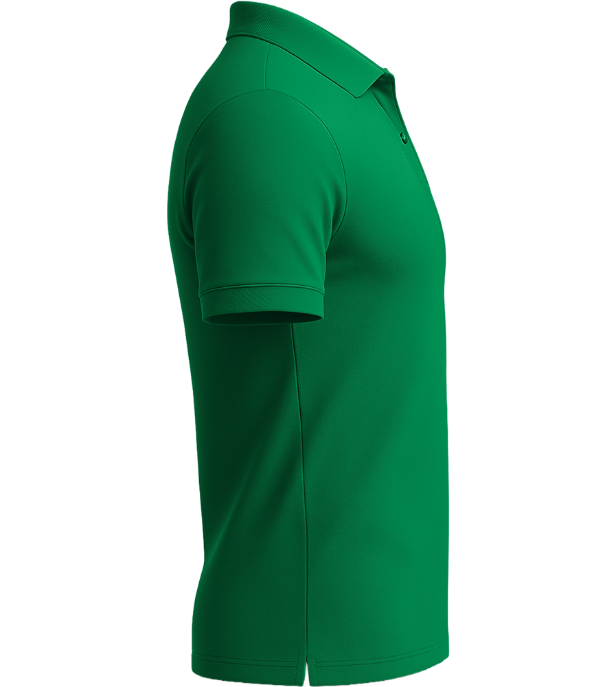 Premium men's polo shirt_MEADOW GREEN_right