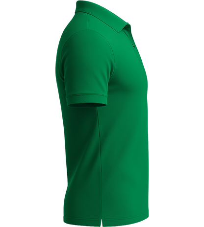 Premium men's polo shirt_MEADOW GREEN_right