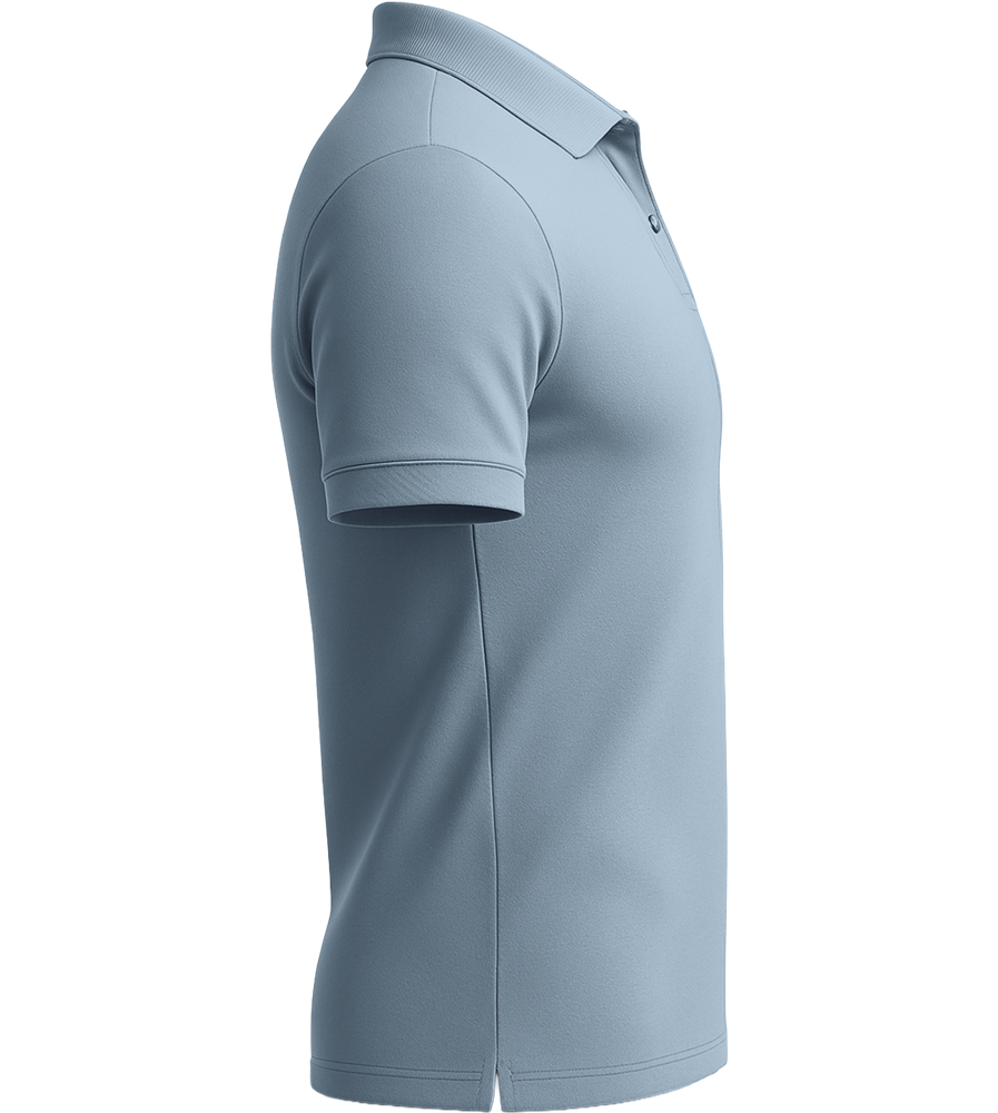 Premium men's polo shirt_STONE SKY_right