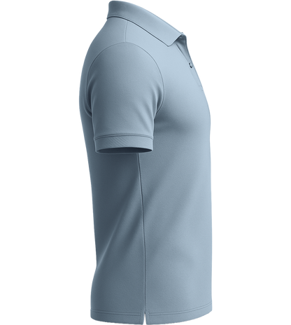 Premium men's polo shirt_STONE SKY_right