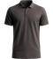 Basic men's polo shirt_DARK GRAY_front