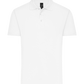 Basic men's polo shirt WHITE front