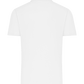 Basic men's polo shirt WHITE back