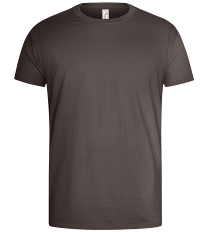 Basic men's t-shirt_DARK GRAY_front