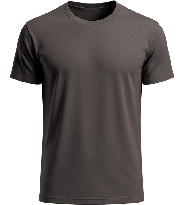 Basic men's t-shirt_DARK GRAY_front
