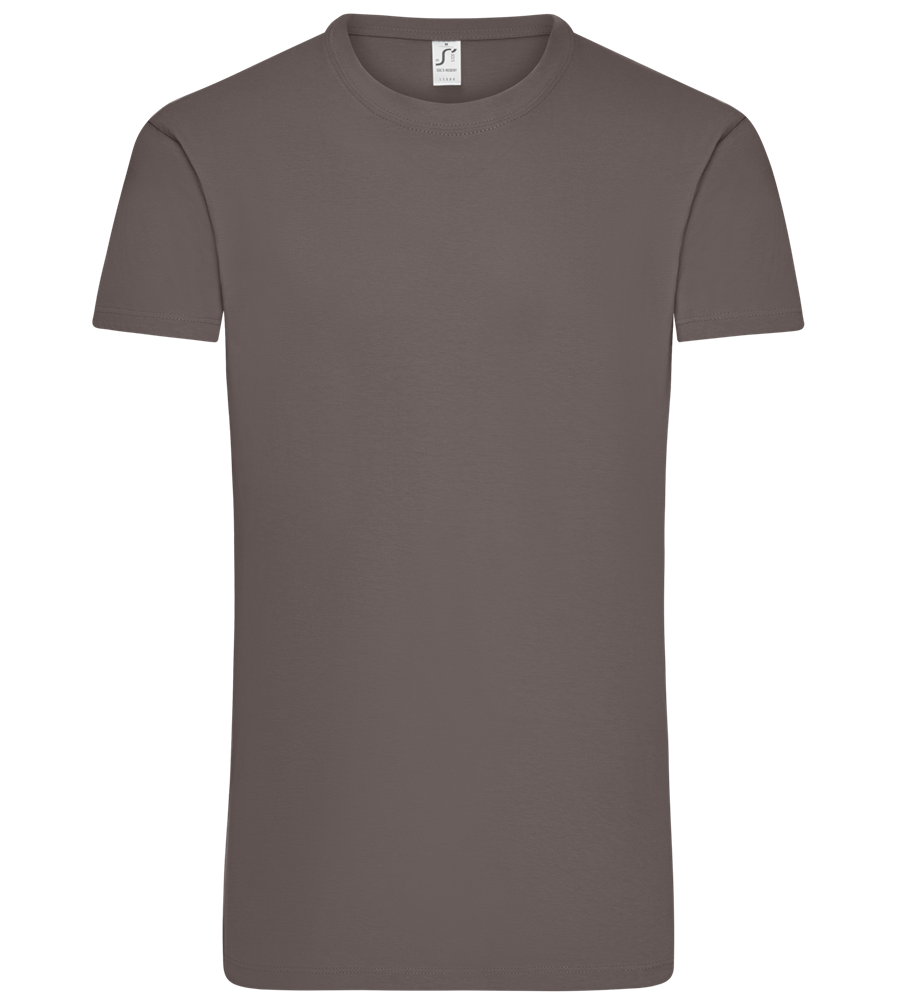 Basic men's t-shirt_DARK GRAY_front
