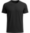 Basic men's t-shirt_DEEP BLACK_front