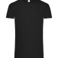 Basic men's t-shirt_DEEP BLACK_front