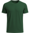 Basic men's t-shirt_GREEN BOTTLE_front
