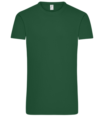 Basic men's t-shirt_GREEN BOTTLE_front