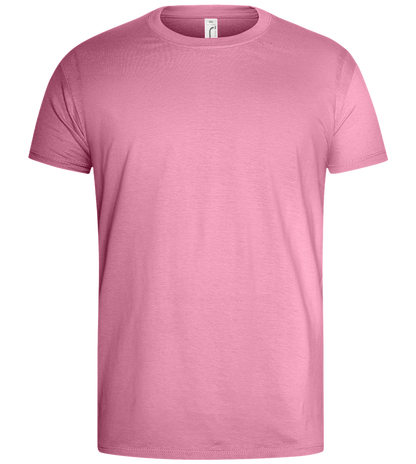 Basic men's t-shirt_PINK ORCHID_front