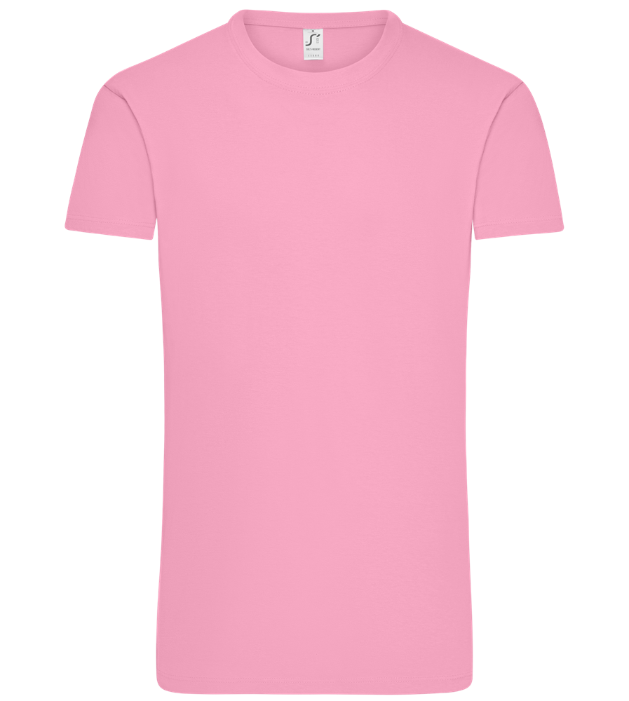 Basic men's t-shirt_PINK ORCHID_front