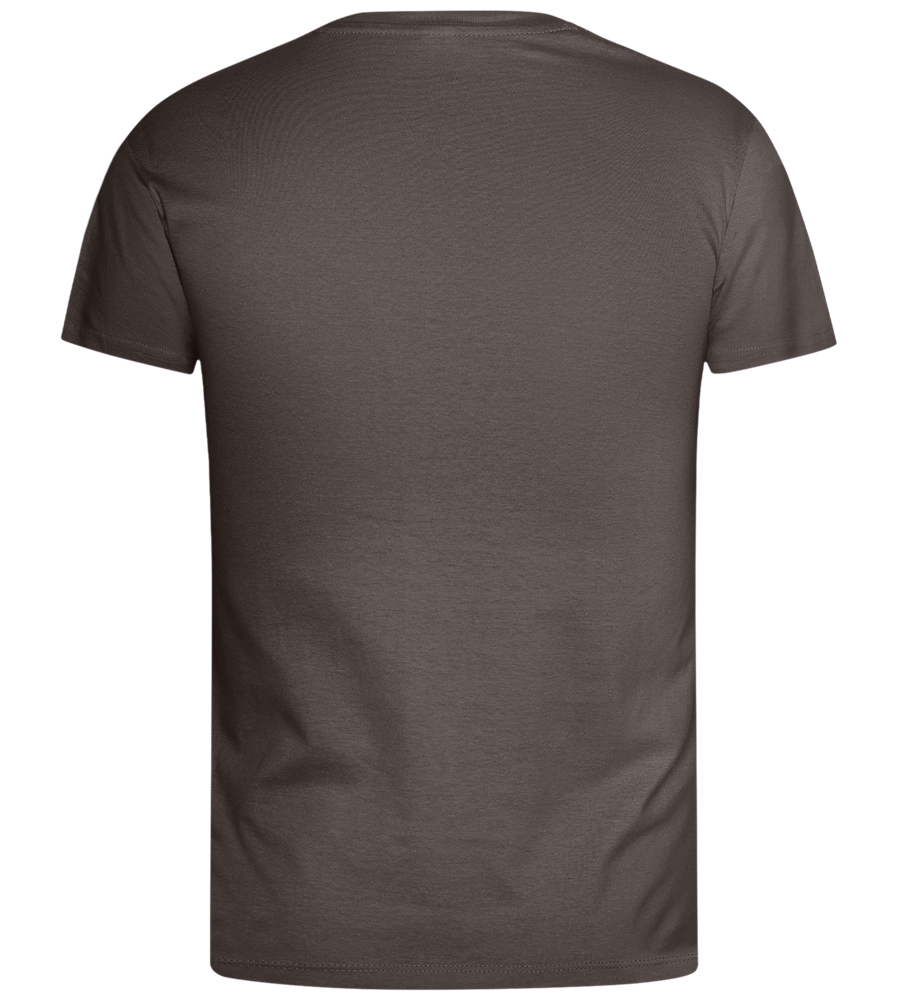 Basic men's t-shirt_DARK GRAY_back